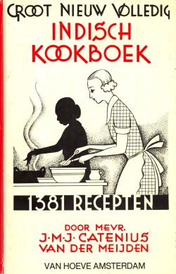 Indisch kookboek klein