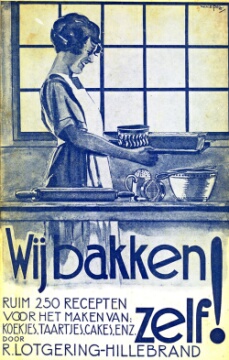 Wij bakken zelf klein