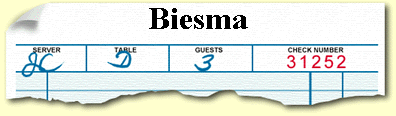 Biesma