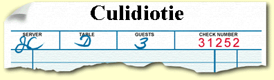 Culidiotie