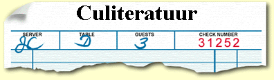 Culiteratuur