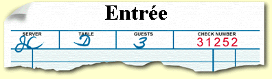 Entrée