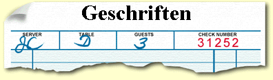 Geschriften