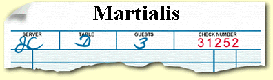 Martialis